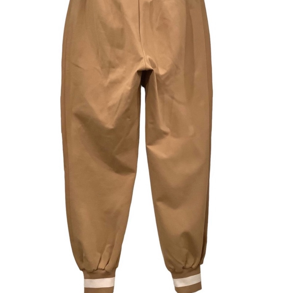 Women Tan Jogger Pants